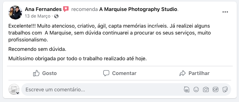 A Marquise - Creative Photography Studio Hub Viseu